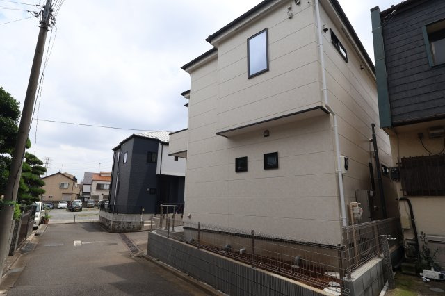 《仲介手数料無料》富士見市関沢２丁目14-33新築一戸建てKEIAI GRACEの外観