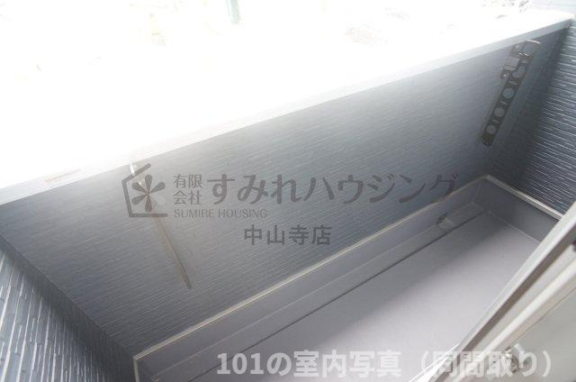 レミエ宝塚のバルコニー