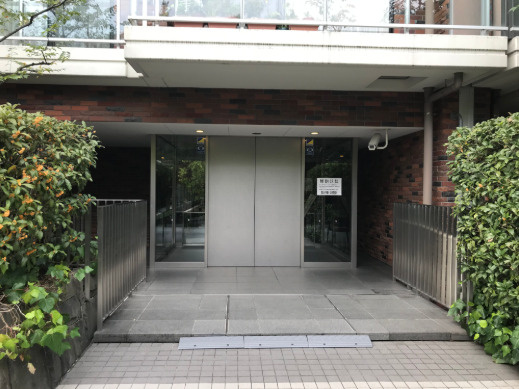 目白ガーデンヒルズのエントランス