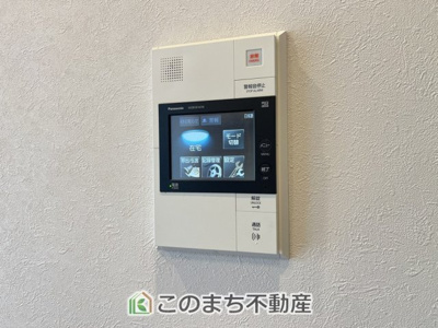 【セキュリティ】 | プレシーン野木ハイライズ | モニター付きで安心ですね♪