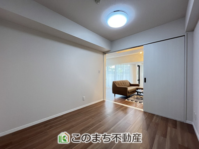 【洋室】 | プレシーン野木ハイライズ | リフォームで素敵な空間に生まれ変わりました☆