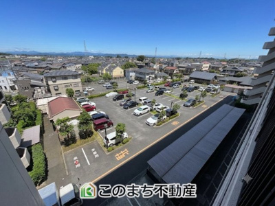 【駐車場】 | プレシーン野木ハイライズ | 敷地内駐車場完備！