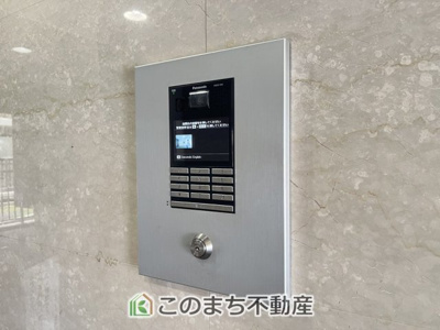 【ロビー】 | プレシーン野木ハイライズ | 安心のロピーインターフォン完備です☆