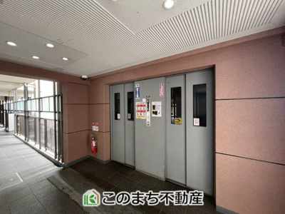 【設備】 | プレシーン野木ハイライズ | エレベータは2基ございます！