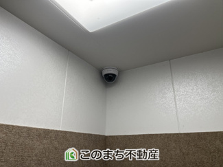 【防犯設備】 | プレシーン野木ハイライズ | エレベーター内には防犯カメラ付きです！