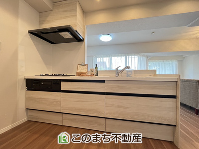【キッチン】 | プレシーン野木ハイライズ | リフォームで素敵な空間に生まれ変わりました☆