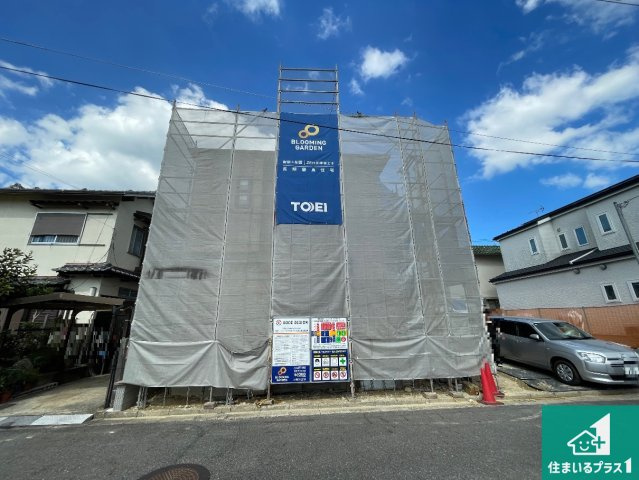 近江八幡市緑町　第2期　新築一戸建ての外観|現在建築中！落ち着いた街並みで新生活を始めることが出来そう！周辺の物件も併せてご紹介させて頂きます！