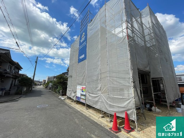 近江八幡市緑町　第2期　新築一戸建ての外観|現在建築中！落ち着いた街並みで新生活を始めることが出来そう！周辺の物件も併せてご紹介させて頂きます！