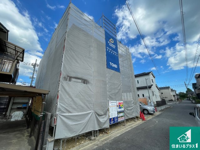 近江八幡市緑町　第2期　新築一戸建ての外観|現在建築中！落ち着いた街並みで新生活を始めることが出来そう！周辺の物件も併せてご紹介させて頂きます！