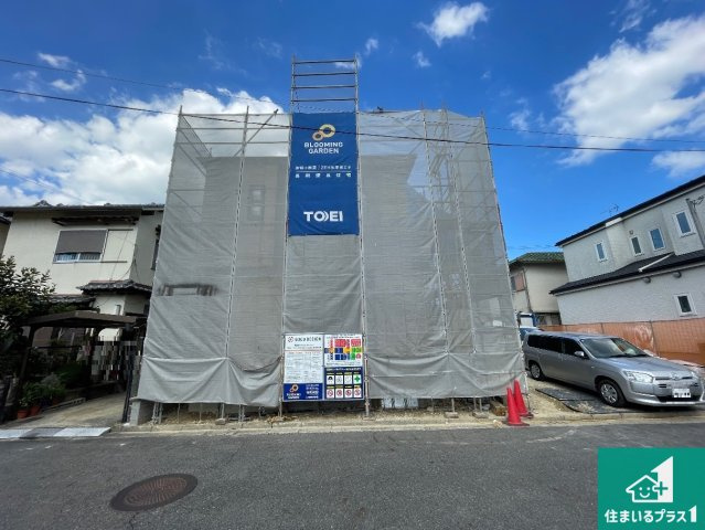 近江八幡市緑町　第2期　新築一戸建ての外観|現在建築中！落ち着いた街並みで新生活を始めることが出来そう！周辺の物件も併せてご紹介させて頂きます！