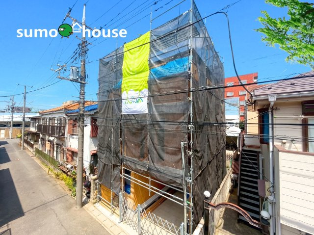 川崎市高津区新作5丁目の前面道路含む現地写真|前面道路含む現地写真です