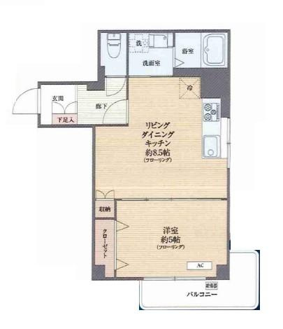 千秋ビルの間取り|ドキドキの新生活も、安心してスタート。ぴったりの住まいを見つけませんか？クランディアが一緒に住まい選びをサポートします‼　まずは、お気軽にお問合せください　＃クランディア