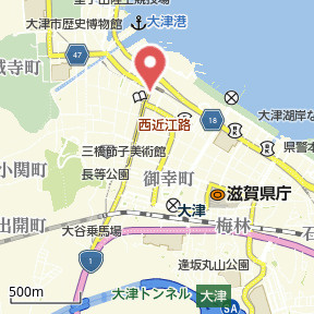 【地図】 | CITY SPIRE浜大津駅前