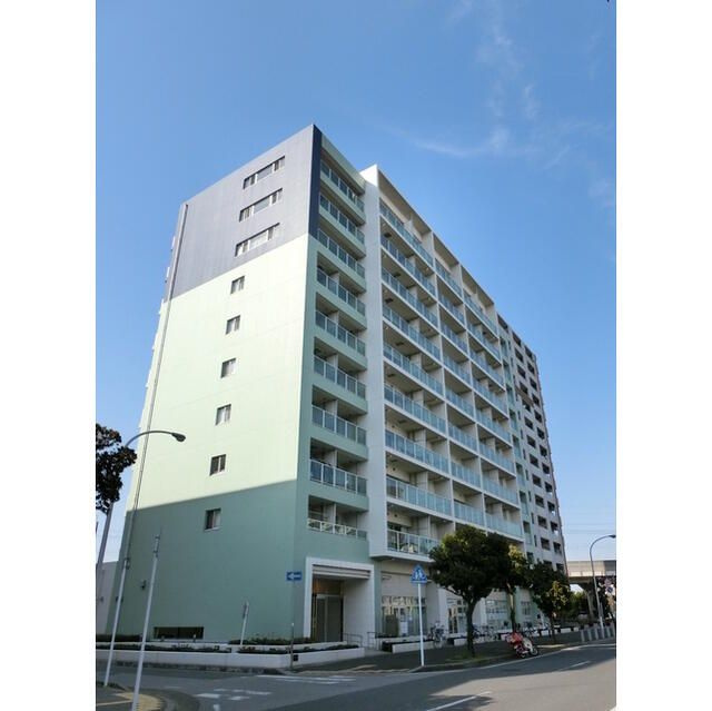アリーム稲毛海岸の外観