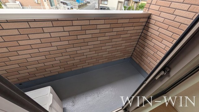 クラール カミノワのバルコニー