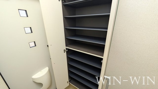 クラール カミノワの玄関