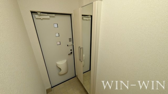クラール カミノワの玄関
