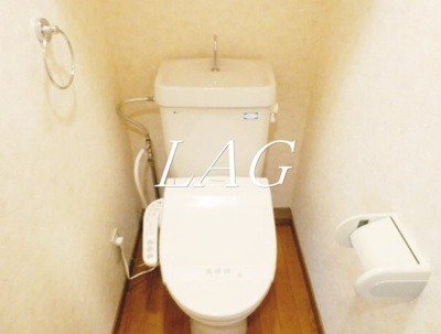 【トイレ】 | レジデンス後藤Ⅱ | トイレです。
