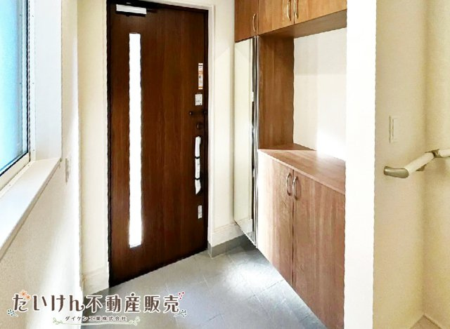 加古郡播磨町大中１丁目（全1棟）新築の玄関