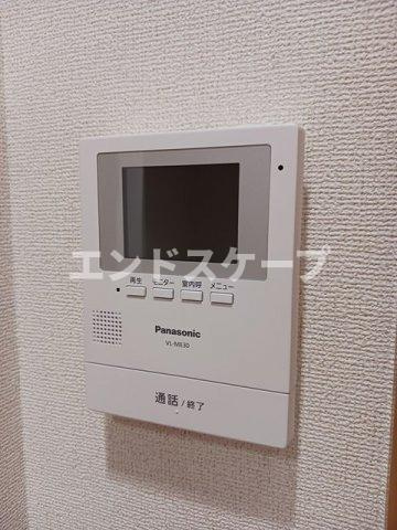 メゾン　エストＢのセキュリティ|高崎、前橋のお部屋探しはエンドスケープまで！お客様の理想お聞かせ下さい♪