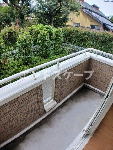 メゾン　エストＢのバルコニー|高崎、前橋のお部屋探しはエンドスケープまで！お客様の理想お聞かせ下さい♪