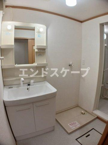 メゾン　エストＢの洗面所|高崎、前橋のお部屋探しはエンドスケープまで！お客様の理想お聞かせ下さい♪