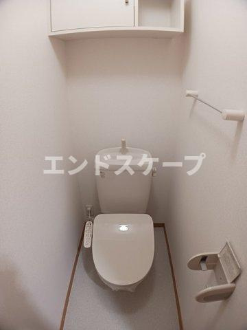 メゾン　エストＢのトイレ|高崎、前橋のお部屋探しはエンドスケープまで！お客様の理想お聞かせ下さい♪