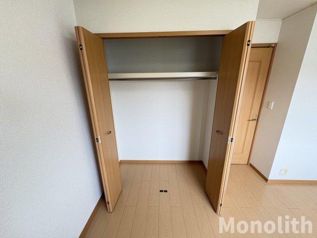 エスプワールCの収納