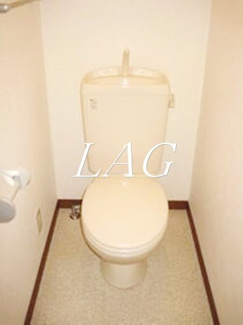 【トイレ】 | サニーヒルヒバリⅦ | トイレです。