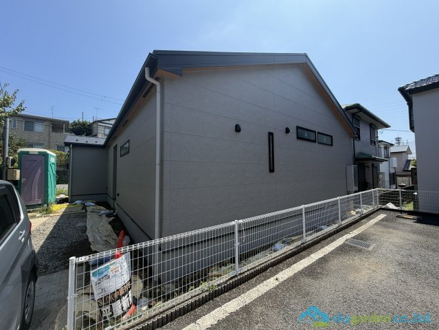 伊勢原市岡崎　新築平屋戸建　全1棟1号棟