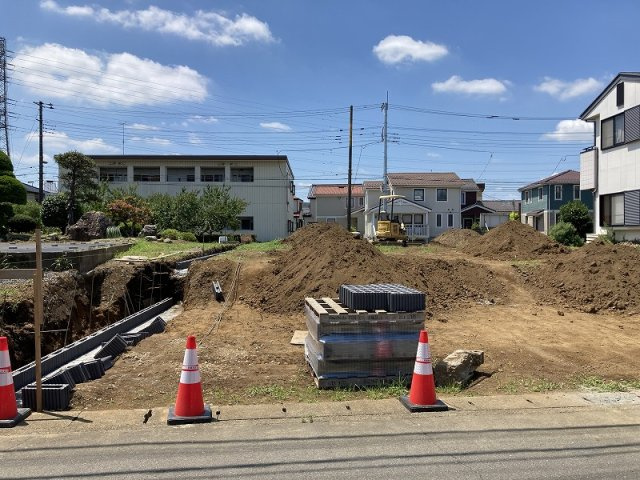 伊奈町寿３丁目　全５区画売地