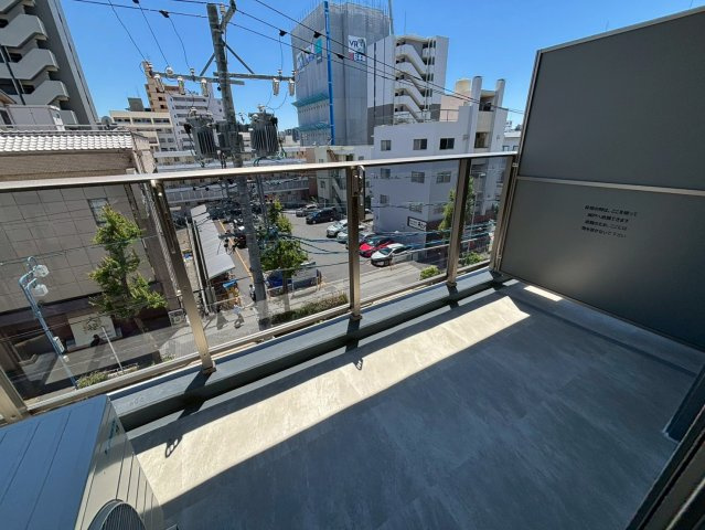 デュオフラッツ今池フレナ｜名古屋市の賃貸ならMｙ賃貸のバルコニー|デュオフラッツ今池フレナ