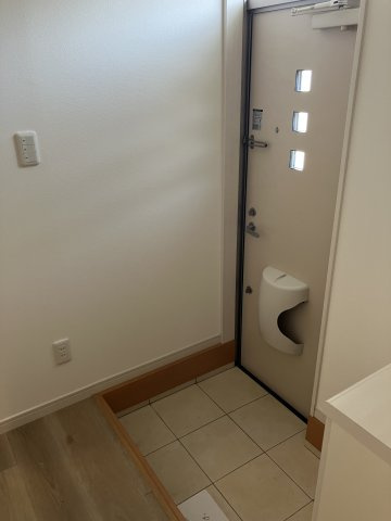 ミラノガーデンの玄関