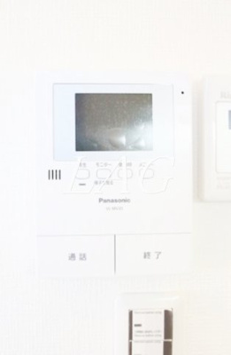 【セキュリティ】 | ＣＢ大宮ルキア | モニター付きインターフォンです。