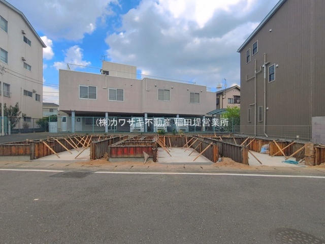 【前面道路含む現地写真】 | 多摩区菅１丁目　全3棟