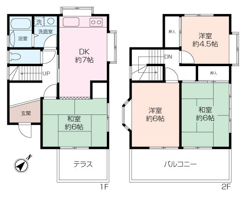 池子1丁目中古戸建の画像