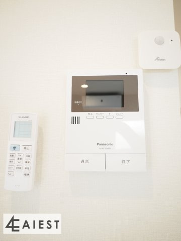 シャルム名古屋Ⅱのセキュリティ