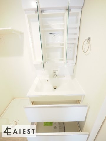 シャルム名古屋Ⅱの独立洗面台