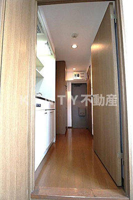 【玄関】 | ルーブル西五反田 | 毎日通る玄関はこちらです