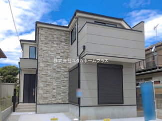 【外観】 | 東大和市仲原4丁目　新築戸建　【全1棟】