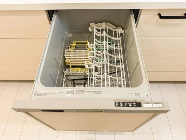 川崎市高津区明津1期　3号棟のキッチン|使いやすいキッチンです