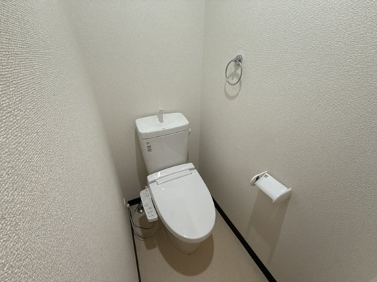 姫西ハイツのトイレ