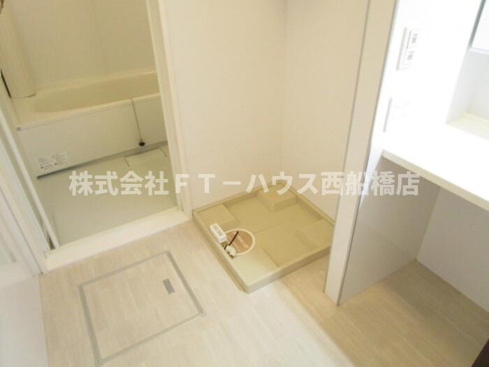 ディアコート Ｍの設備|室内洗濯機置き場