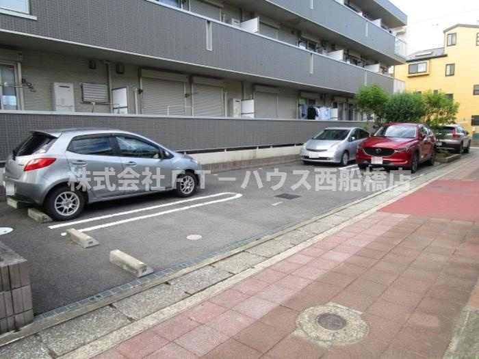 ディアコート Ｍの駐車場|駐車場（要空き確認）