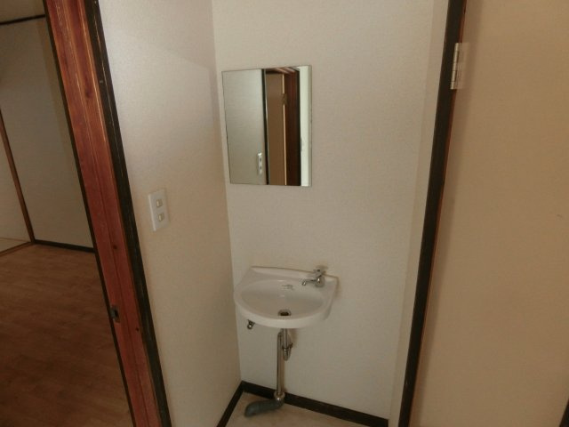 コーポ望月の洗面所