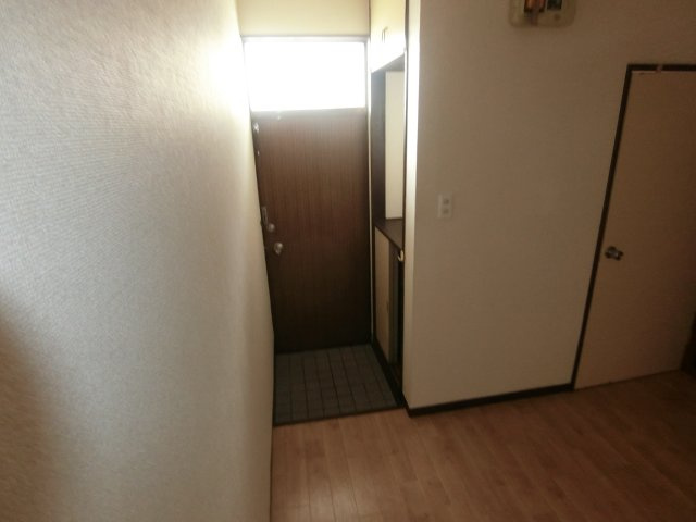 コーポ望月の玄関