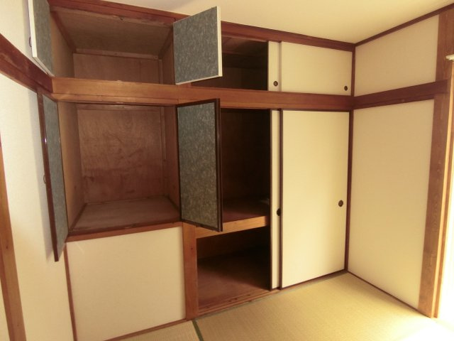 コーポ望月の収納