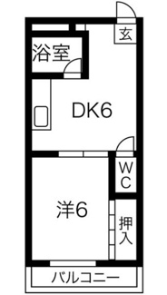 【間取り】 | コーポエクシード