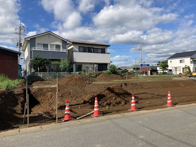 伊奈町寿３丁目　全５区画売地