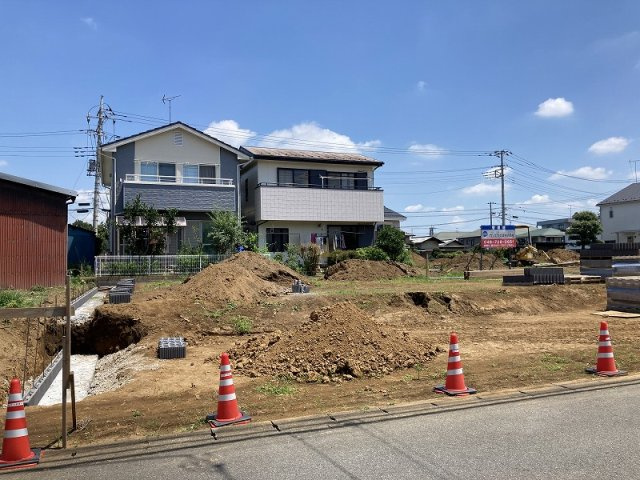 伊奈町寿３丁目　全５区画売地